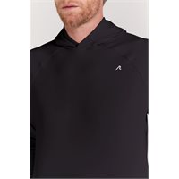 View REDVANLY Larkin Hoodie Sweater Tuxedo