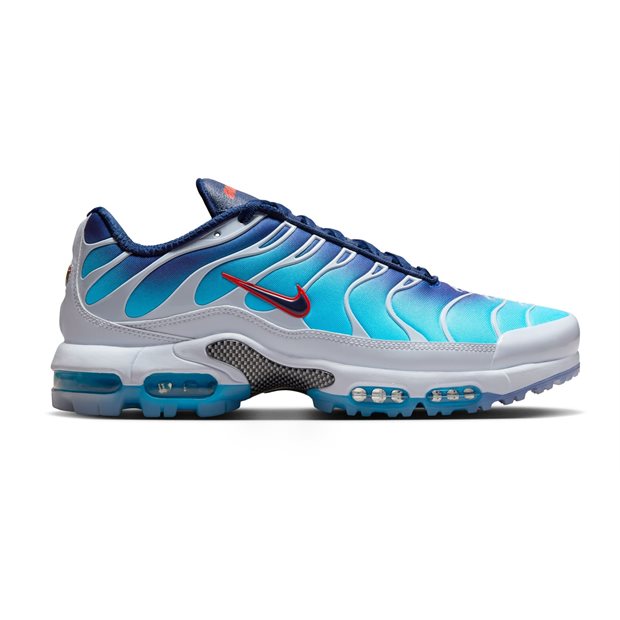Nike AIR MAX PLUS G NRG Spikeless Golf Shoes - Blue Lightning/Deep Night - Size: 8 (UK 7) M