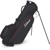 View Titleist Players 4 Carbon Stand Black Black1 Red