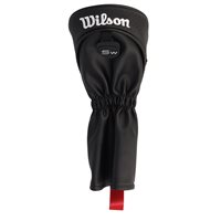 View Wilson Dynapwr 2024 Fairway 5W Headcover Black/White/Red