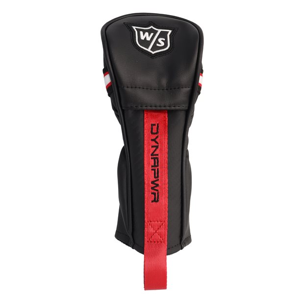 Wilson Used Wilson Dynapwr 2024 3H Headcover - Black/White/Red