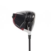 TaylorMade MyStealth 2 Plus White/Red w/Black Face