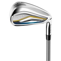 TaylorMade Kalea Gold Iron Set Representative Image.