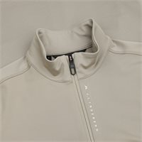 View J. Lindeberg Mel Zip Mid Layer Outerwear Vintage Khaki