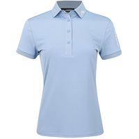 View J. Lindeberg Tour Tech Golf Shirt Rain Washed