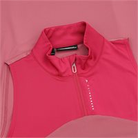 View J. Lindeberg Tiana SL Shirt Rose Wine