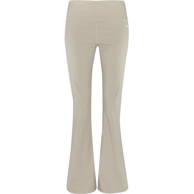 J. Lindeberg Fiona Flared Leggins Ladies ActiveWear Pants - Vintage Khaki - Size: L