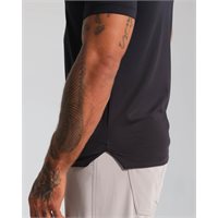 View Municipal SportCross Tech Polo Shirt Black