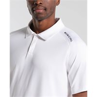 View Municipal SportCross Tech Polo Shirt White