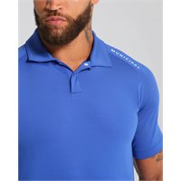 View Municipal SportCross Tech Polo Shirt Cobalt