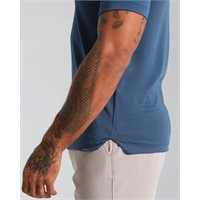 View Municipal SportCross Tech Polo Shirt Blue Wing Teal