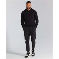 View Municipal Sport Utility LS Hooded T-Shirt Sweater Black