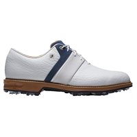 View FootJoy Premiere Series Packard LX Previous Season Shoe Style Golf Shoe White/Navy