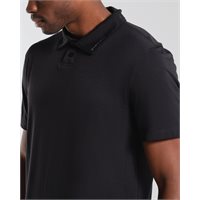 View Municipal Sport Utility Polo Shirt Black