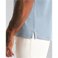 View Municipal Sport Utility Polo Shirt Ash Blue