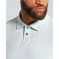 View Municipal Sport Utility Polo Shirt Blue Heather