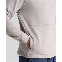 View Municipal Sportcross Half Zip Outerwear Smoke