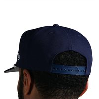 View Municipal Trophy Corded Hat Golf Hat Navy