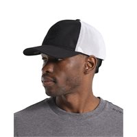 View Municipal Icon Patch Trucker Hat Golf Hat Black