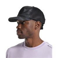 View Municipal Icon Patch Trucker Hat Golf Hat Night Camo