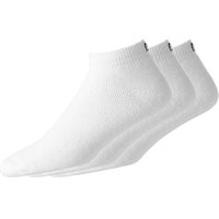 View FootJoy ComfortSof Sport 3-Pack Socks White