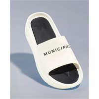 View Municipal Podium Slides Sandal Natural