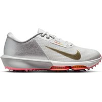 Nike NRG Infinity Tour 2 Golf Shoes - Summit White/Black/Metallic Silver - Size: 8 M