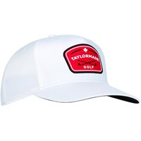 View TaylorMade A Frame Canada Golf Hat White