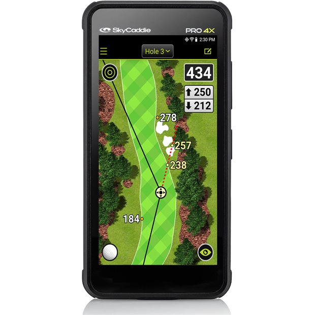 SkyGolf SkyCaddie Pro 4X GPS/Range Finder - Black