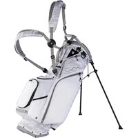 View Sun Mountain E-3.5 14 Way Hybrid SB Stand Snow Camo White