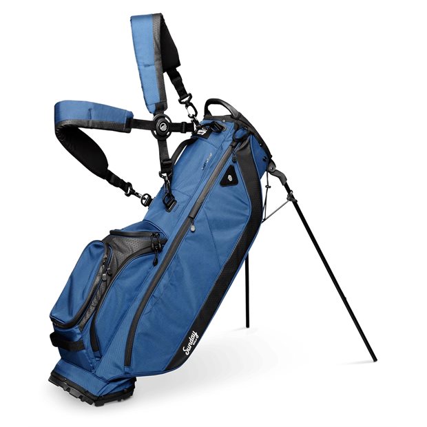 Sunday Golf Ryder Stand Bag - Navy Blue