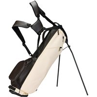View TaylorMade FlexTech Carry Premium Stand Cream Brown