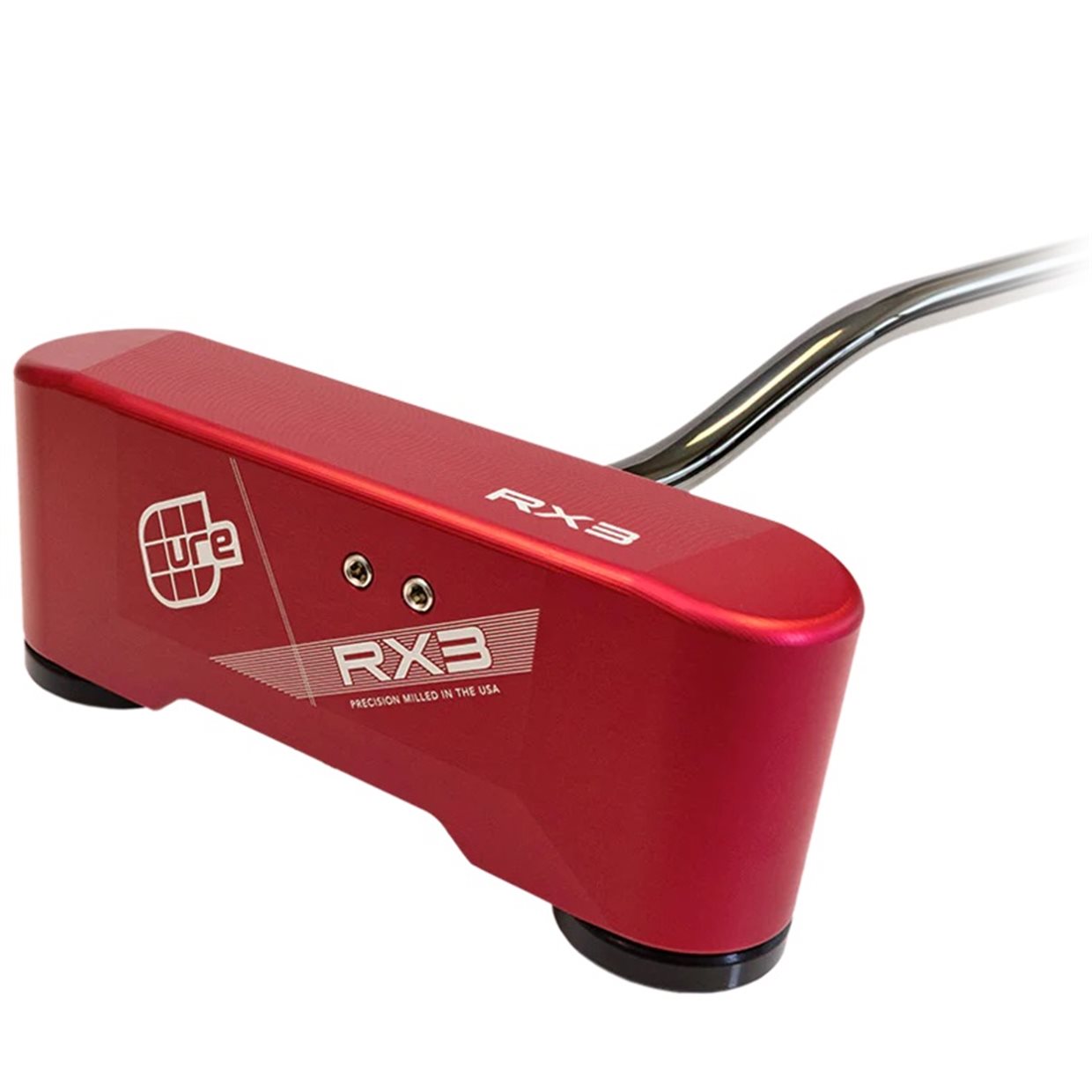 Cure Rx3 Putter Used Cure RX3 Red Putter Standard Used Golf Club at GlobalGolf.ca