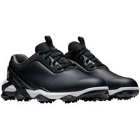 View FootJoy Tour Alpha Previous Season Shoe Style Golf Shoe Black/White/Silver