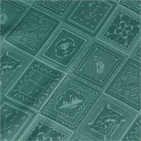 View Greg Norman ML75 Recycled Microlux Golf Tiles Print Shirt Birdie Green