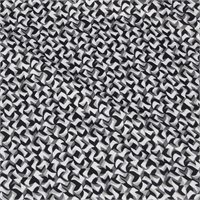 View Greg Norman Lab Great White Mosaic Ultra Stretch Shirt Black