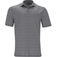 Greg Norman Lab Great White Mosaic Ultra Stretch Shirt