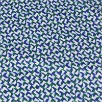 View Greg Norman Lab Great White Mosaic Ultra Stretch Shirt Deep Blue