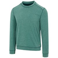 View Greg Norman Coastal Crew Neck Outerwear Forest Green Heather