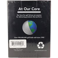 View Reload Recycled TruFeel 24 Pack Golf Ball Yellow