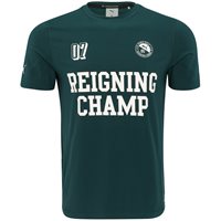 View Puma Puma X RC Modalon Shirt Green Terrain