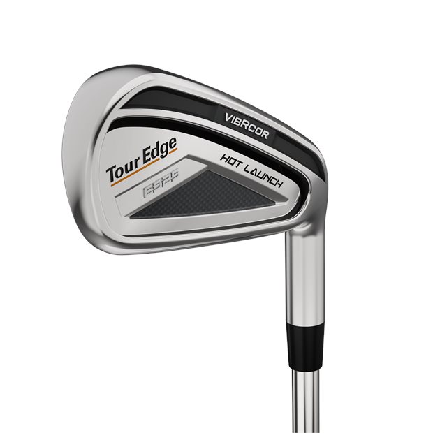 Tour Edge Hot Launch E525 5-PW, AW Iron Set Golf Clubs - Regular Flex - Graphite Shaft