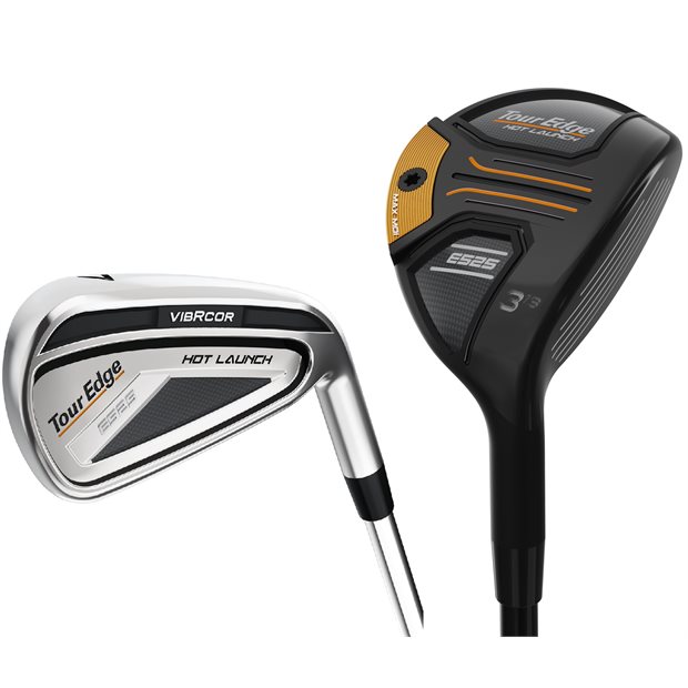 Tour Edge Hot Launch E525 Combo Ladies 4-PW Iron Set Golf Clubs