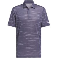 View Adidas Ultimate365 Mesh Glimmer Print Shirt Preloved Violet