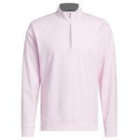 View Adidas Ultimate365 Classic Quarter Zip Outerwear Clear Pink