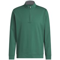 View Adidas Ultimate365 Classic Quarter Zip Outerwear Collegiate Green