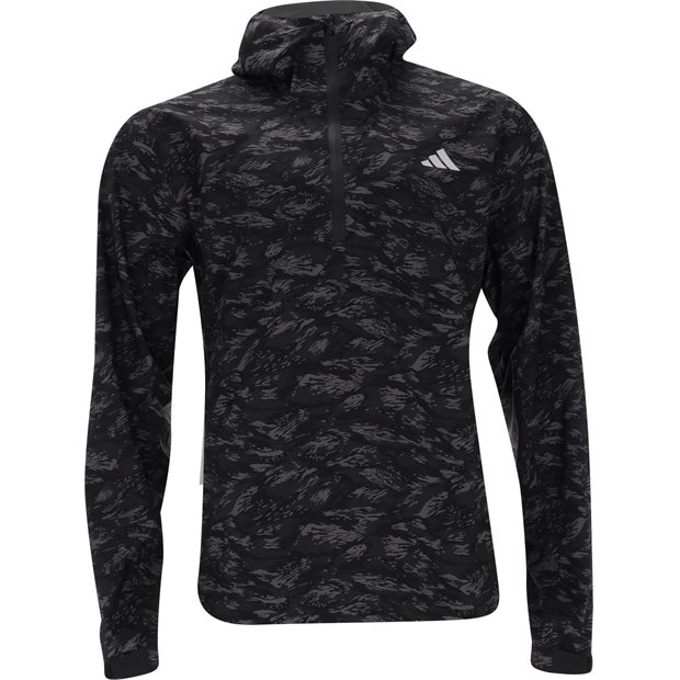 Adidas Ultimate365 Tour ClimaProof+ Anorak Rain Jacket - Black - Size: XXL