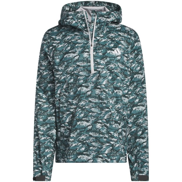 Adidas Ultimate365 Tour ClimaProof+ Anorak Rain Jacket - Preloved Teal - Size: M