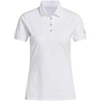 View Adidas Ultimate365 Tour TwistKnit S/S Shirt White