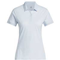 View Adidas Ultimate365 Tour TwistKnit S/S Shirt Crystal Sky